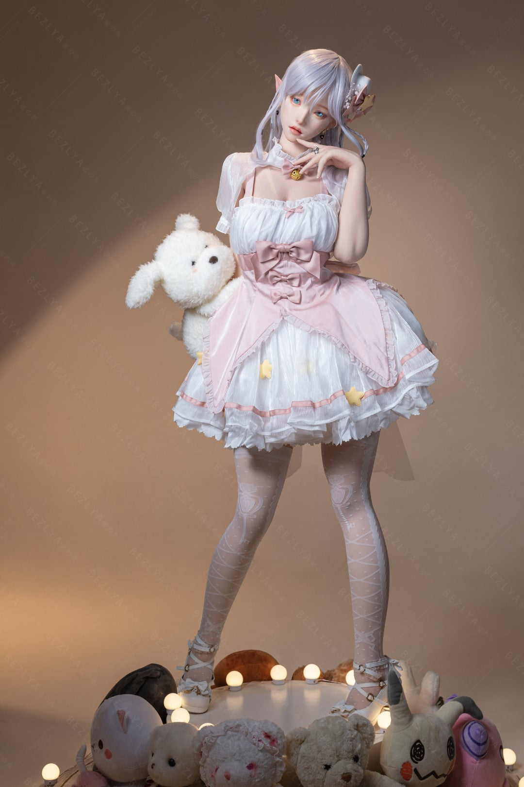 Sekso lėlė Calla (Bezlya Doll 155 cm E-puodelis 2,2CF silikonas)