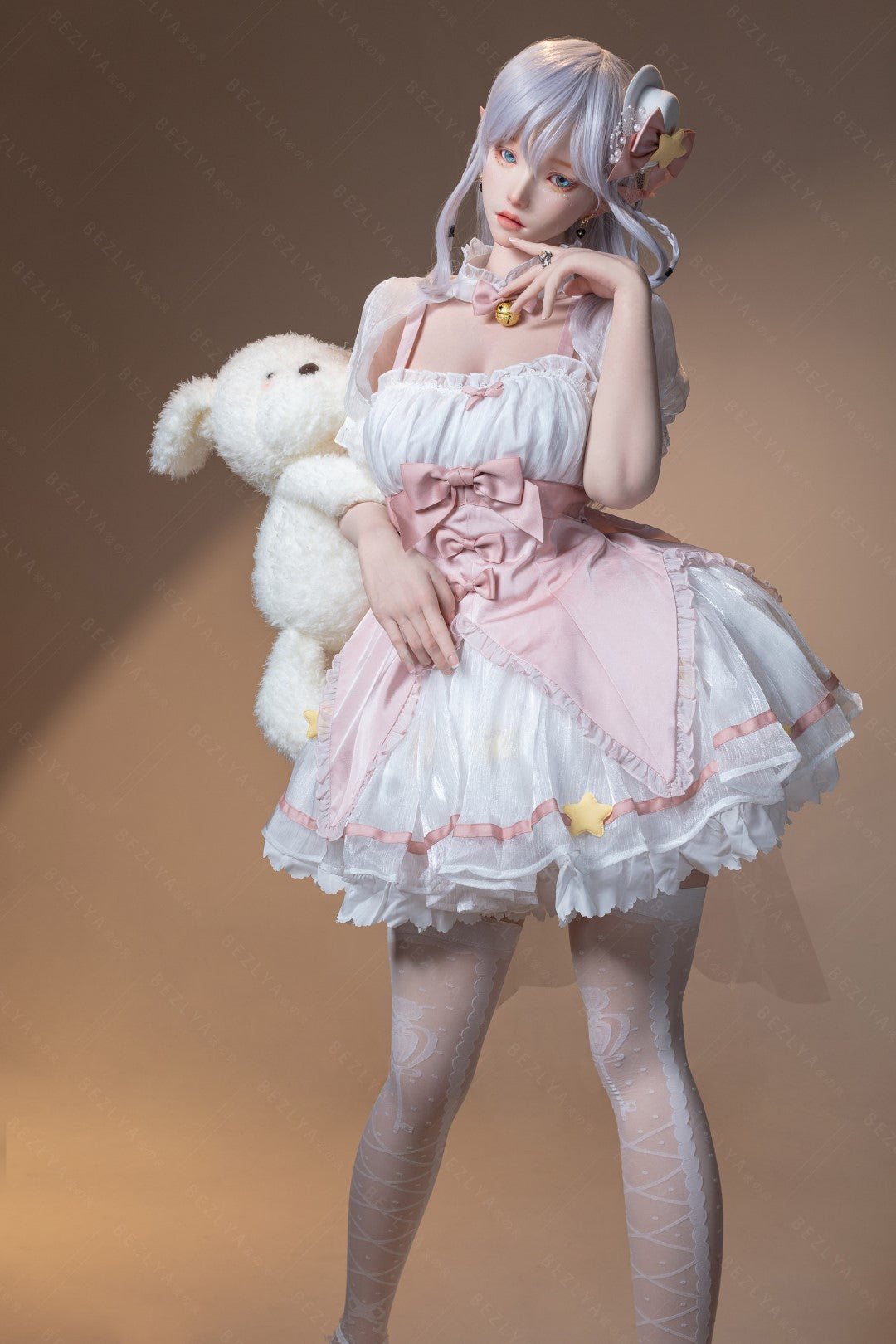 Sekso lėlė Calla (Bezlya Doll 155 cm E-puodelis 2,2CF silikonas)