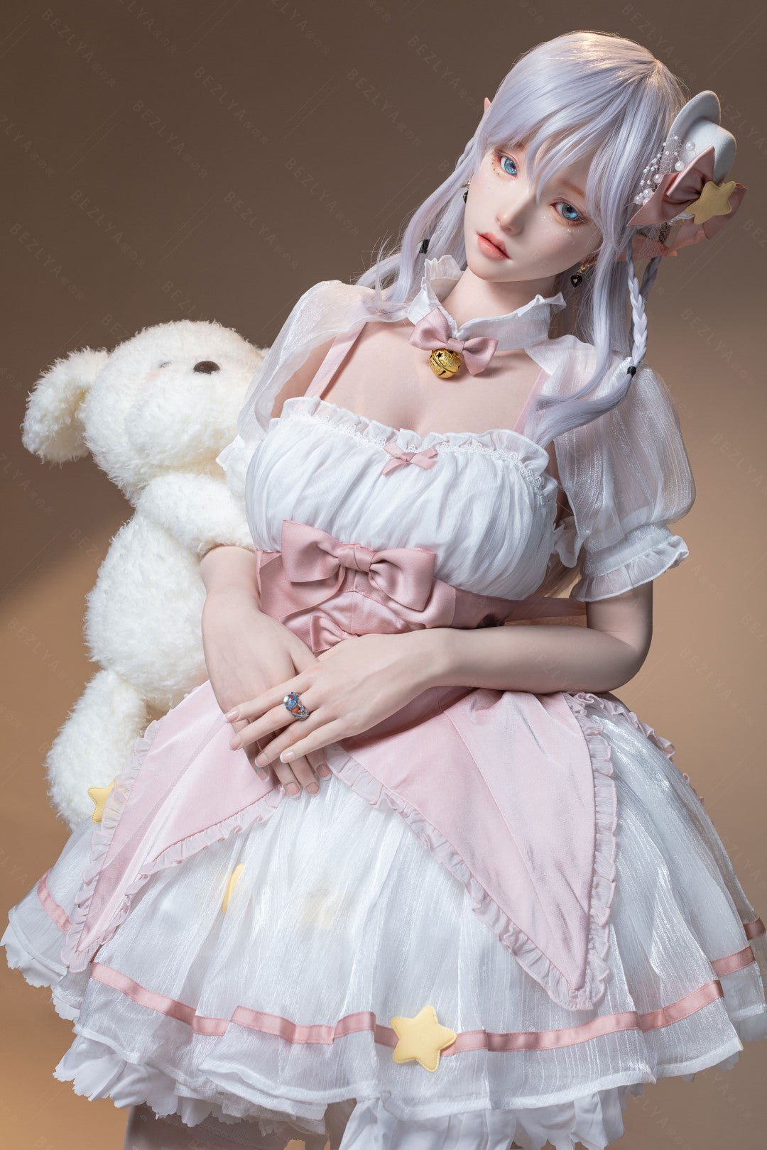 Sekso lėlė Calla (Bezlya Doll 155 cm E-puodelis 2,2CF silikonas)