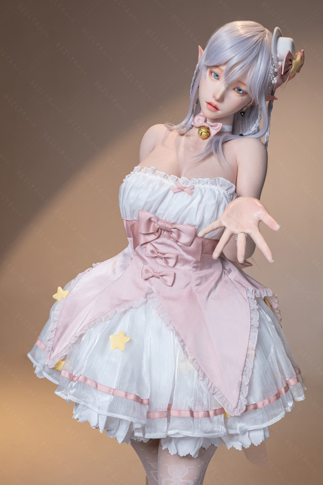 Sekso lėlė Calla (Bezlya Doll 155 cm E-puodelis 2,2CF silikonas)