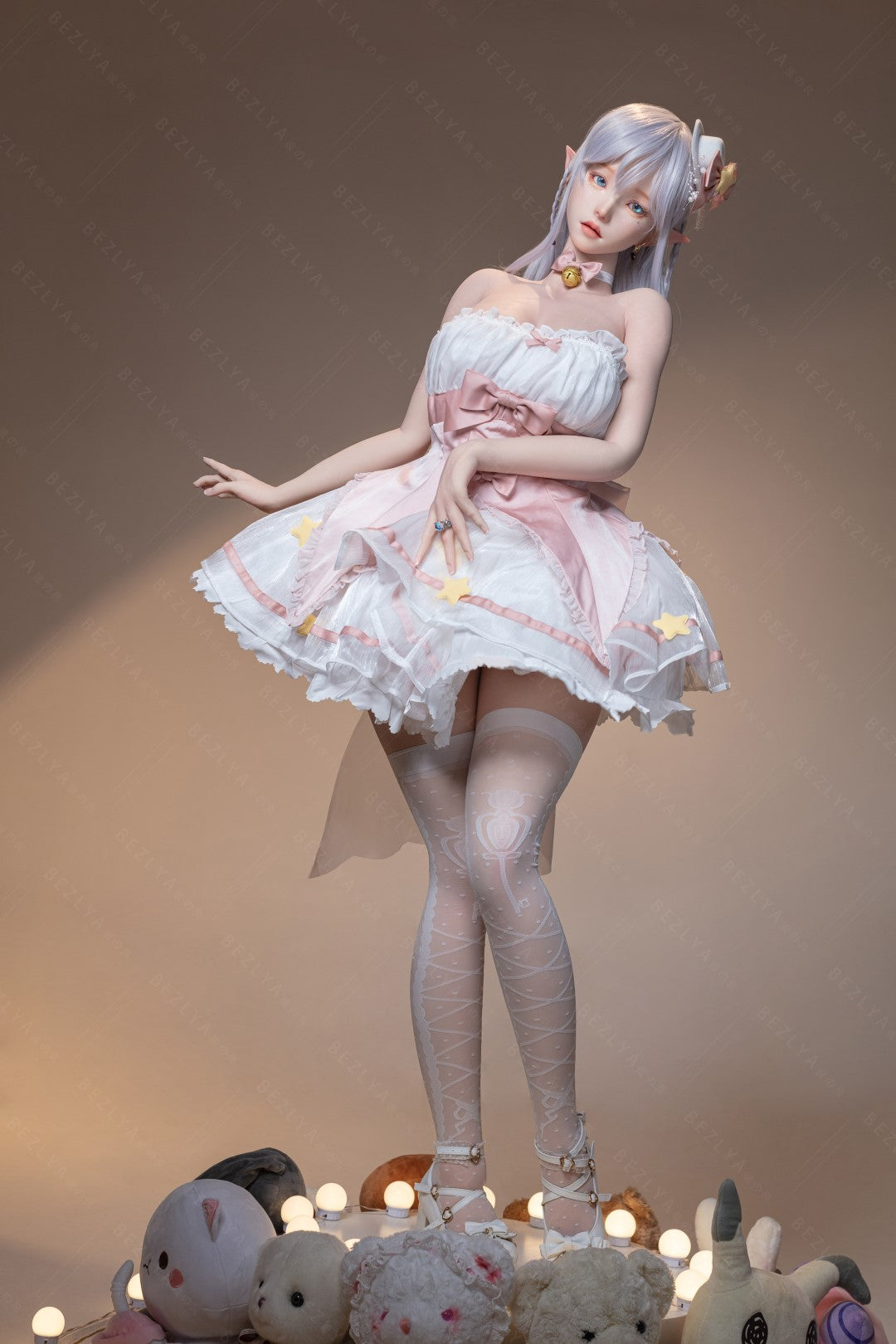 Sekso lėlė Calla (Bezlya Doll 155 cm E-puodelis 2,2CF silikonas)