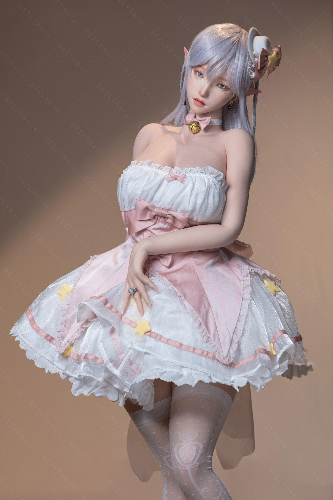 Sekso lėlė Calla (Bezlya Doll 155 cm E-puodelis 2,2CF silikonas)