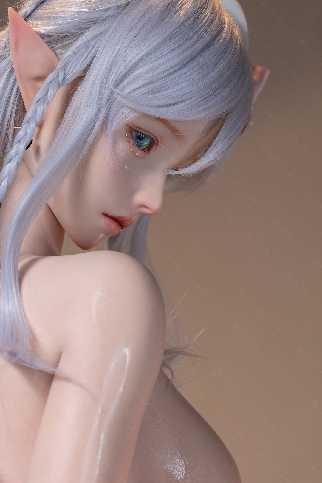 Sekso lėlė Calla (Bezlya Doll 155 cm E-puodelis 2,2CF silikonas)