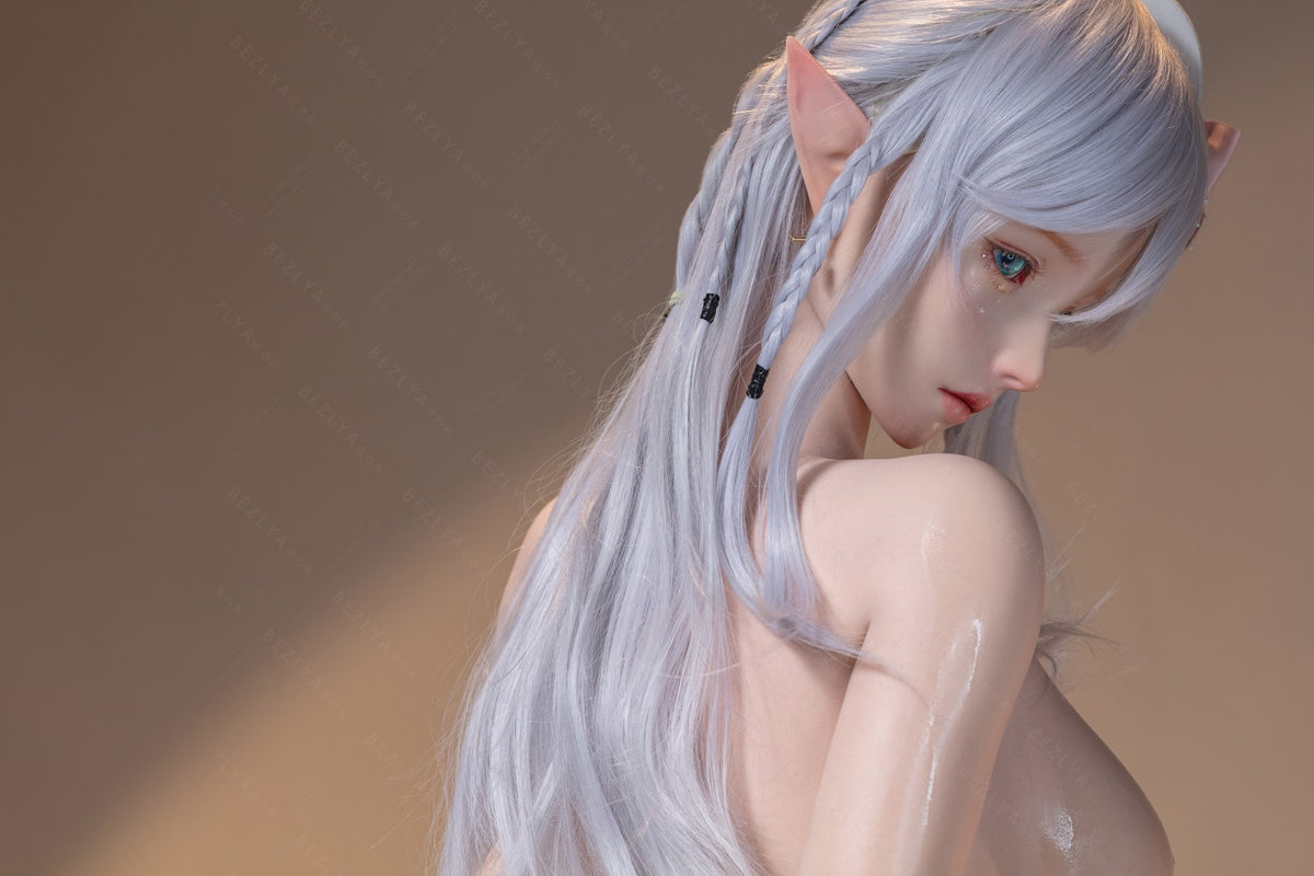 Sekso lėlė Calla (Bezlya Doll 155 cm E-puodelis 2,2CF silikonas)