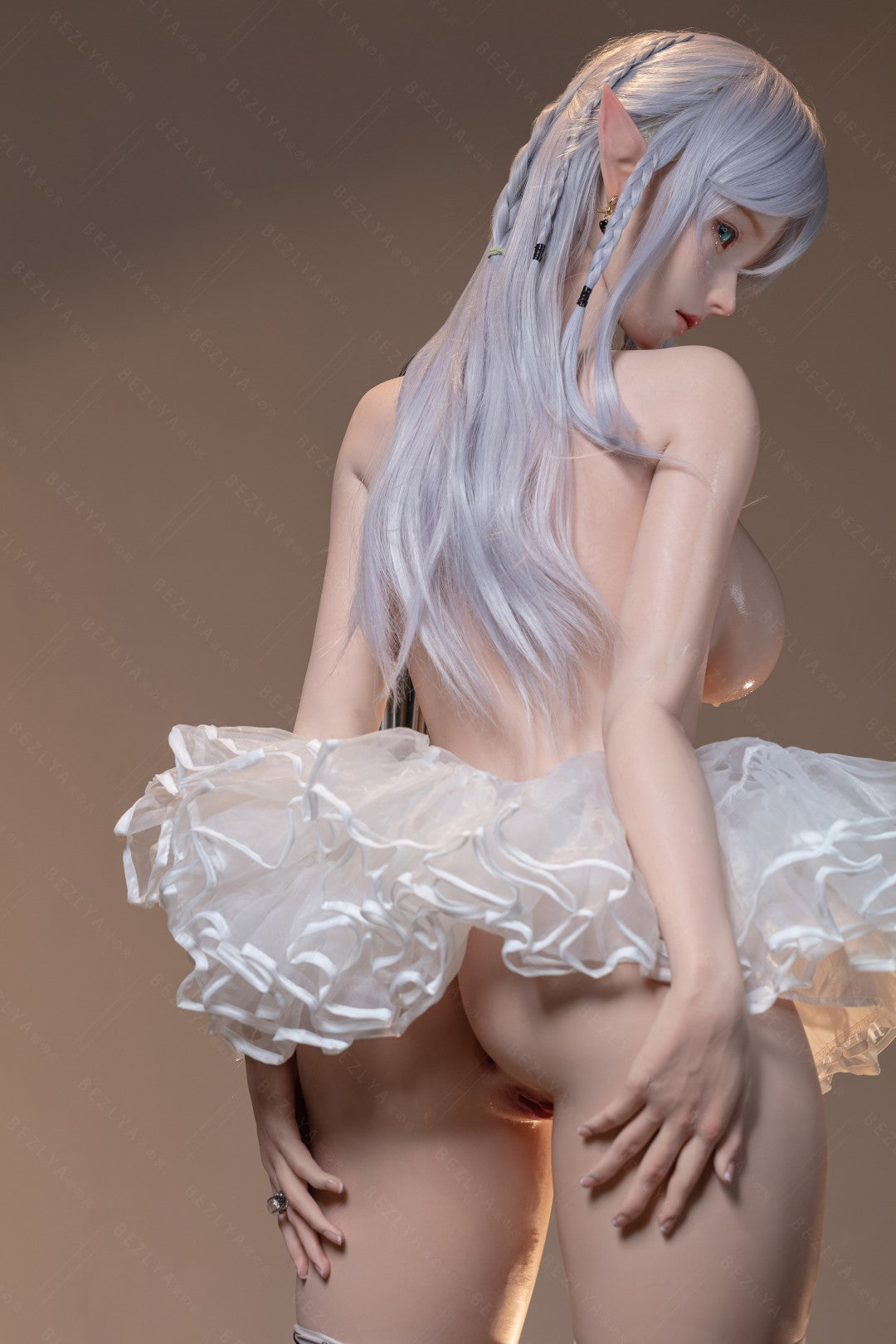 Sekso lėlė Calla (Bezlya Doll 155 cm E-puodelis 2,2CF silikonas)