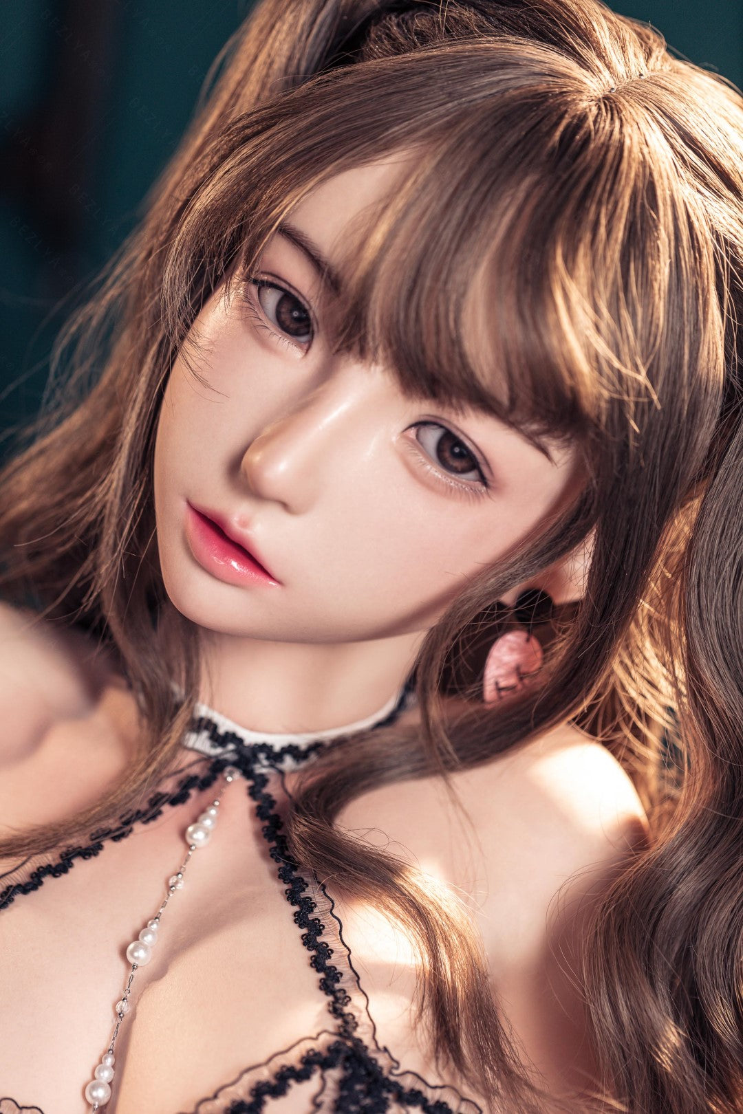 Sekso lėlė Chunmomo (Bezlya Doll 149 cm D puodelis 2,2CF silikonas)