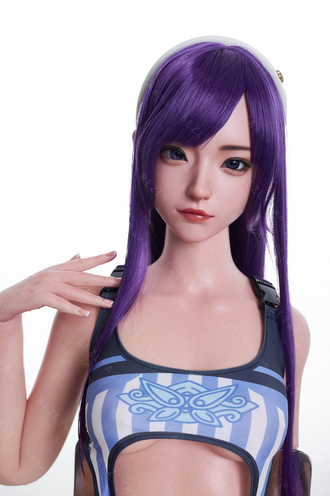 Sekso lėlė Bletilla (Bezlya Doll 155 cm B puodelis 2,1 silikonas)