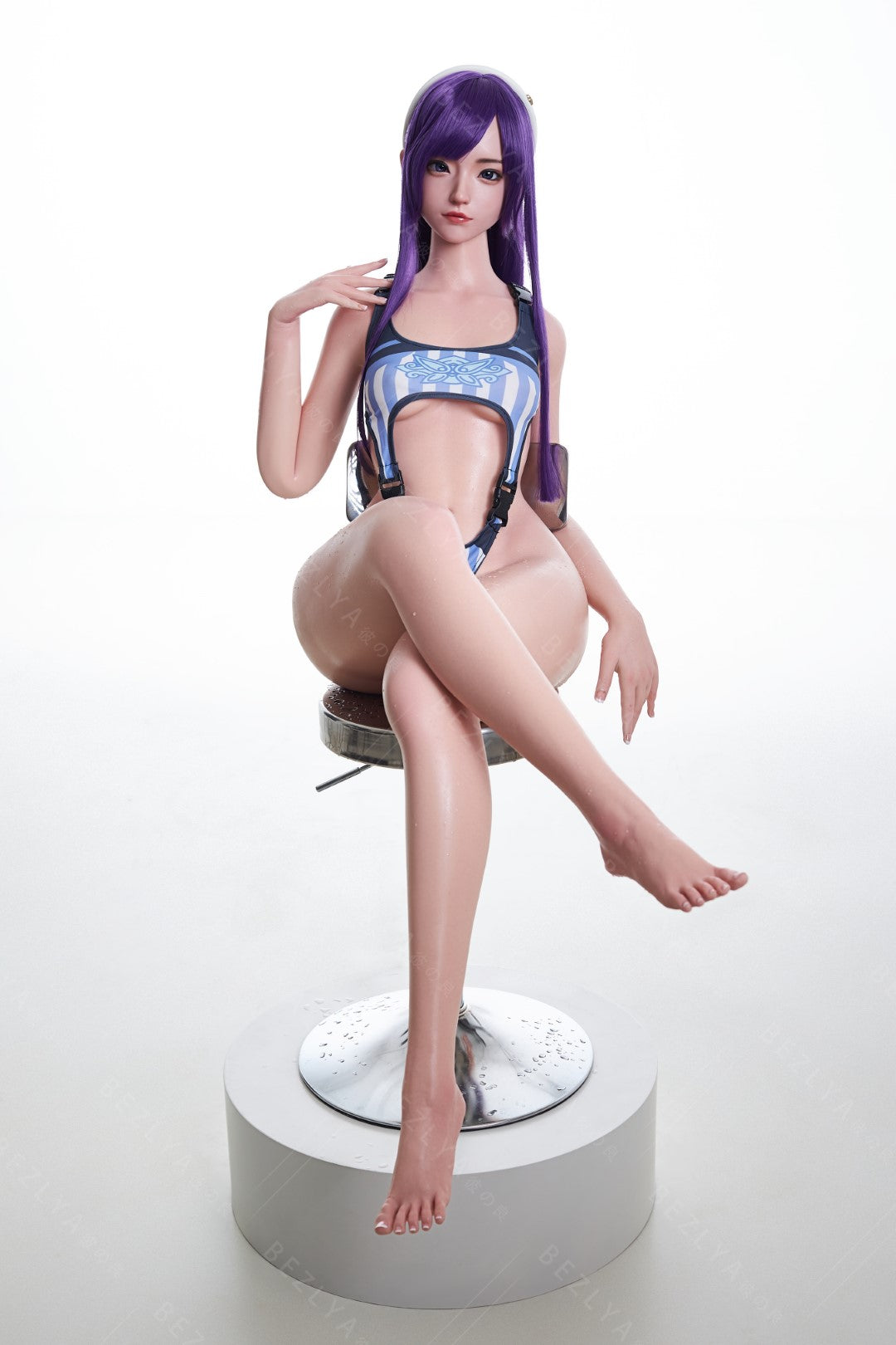 Sekso lėlė Bletilla (Bezlya Doll 155 cm B puodelis 2,1 silikonas)