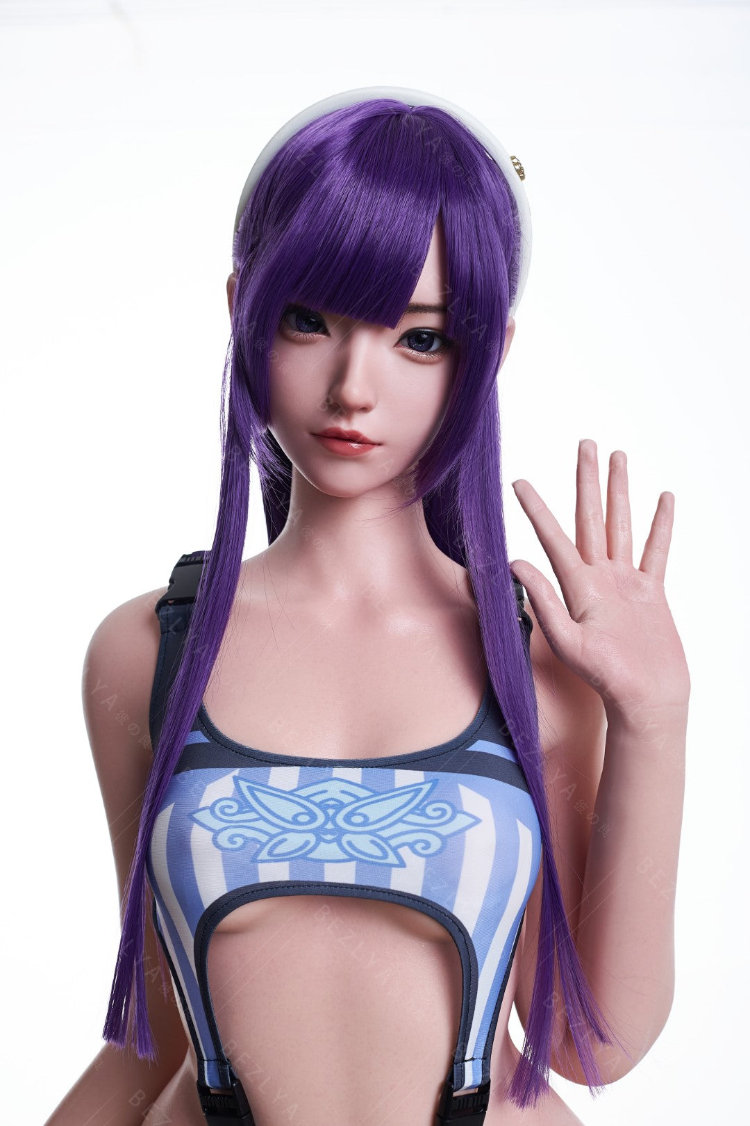 Sekso lėlė Bletilla (Bezlya Doll 155 cm B puodelis 2,1 silikonas)