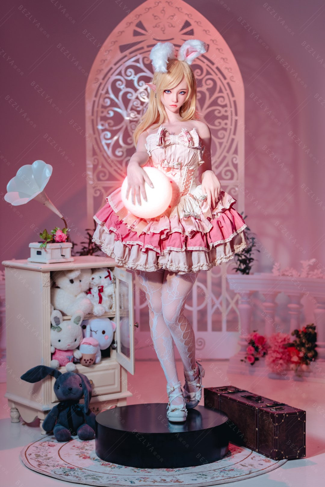 Sekso lėlė Calla (Bezlya Doll 155 cm E-puodelis 2,2CF silikonas)