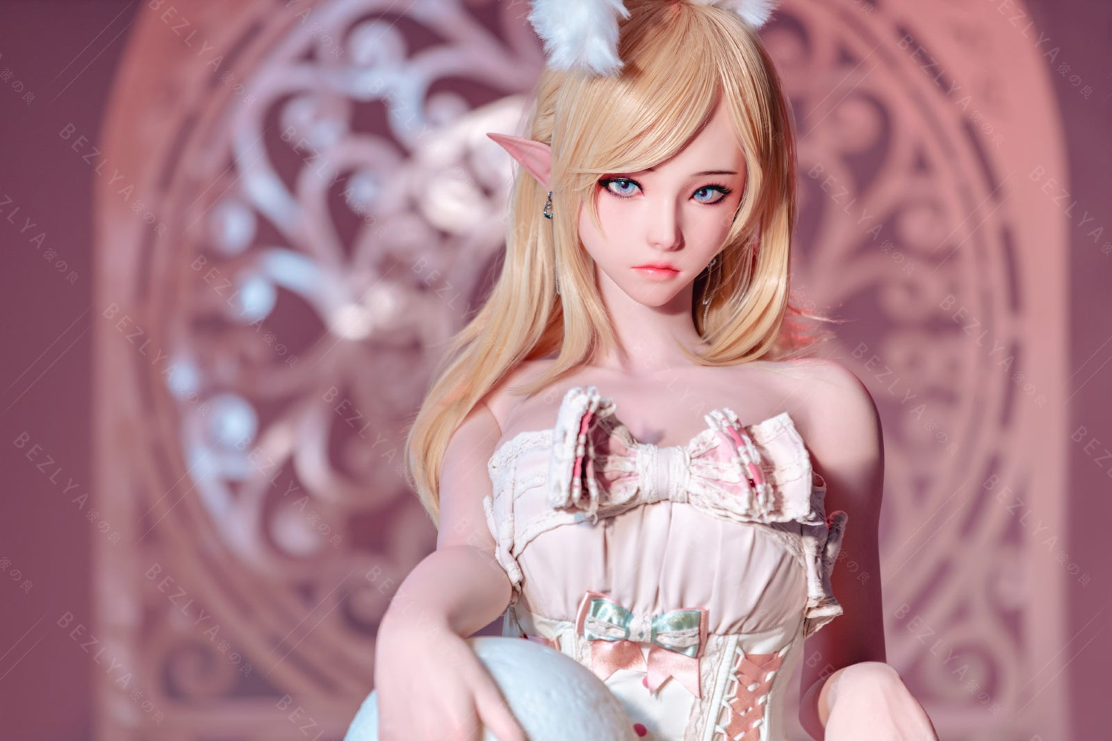 Sekso lėlė Calla (Bezlya Doll 155 cm E-puodelis 2,2CF silikonas)