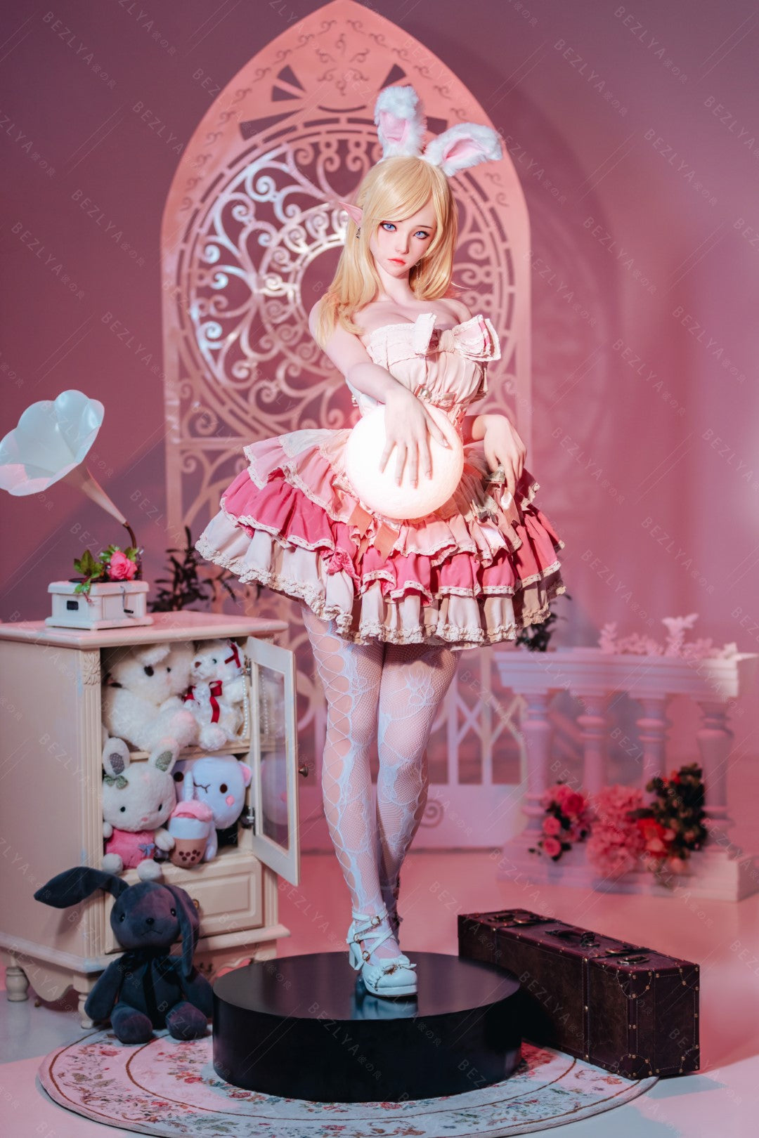 Sekso lėlė Calla (Bezlya Doll 155 cm E-puodelis 2,2CF silikonas)