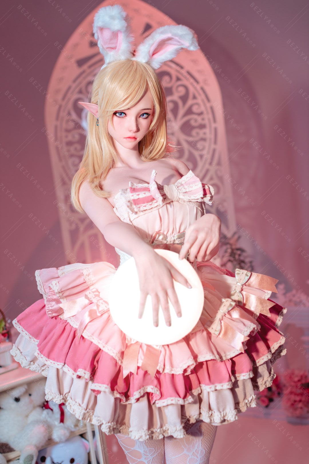 Sekso lėlė Calla (Bezlya Doll 155 cm E-puodelis 2,2CF silikonas)