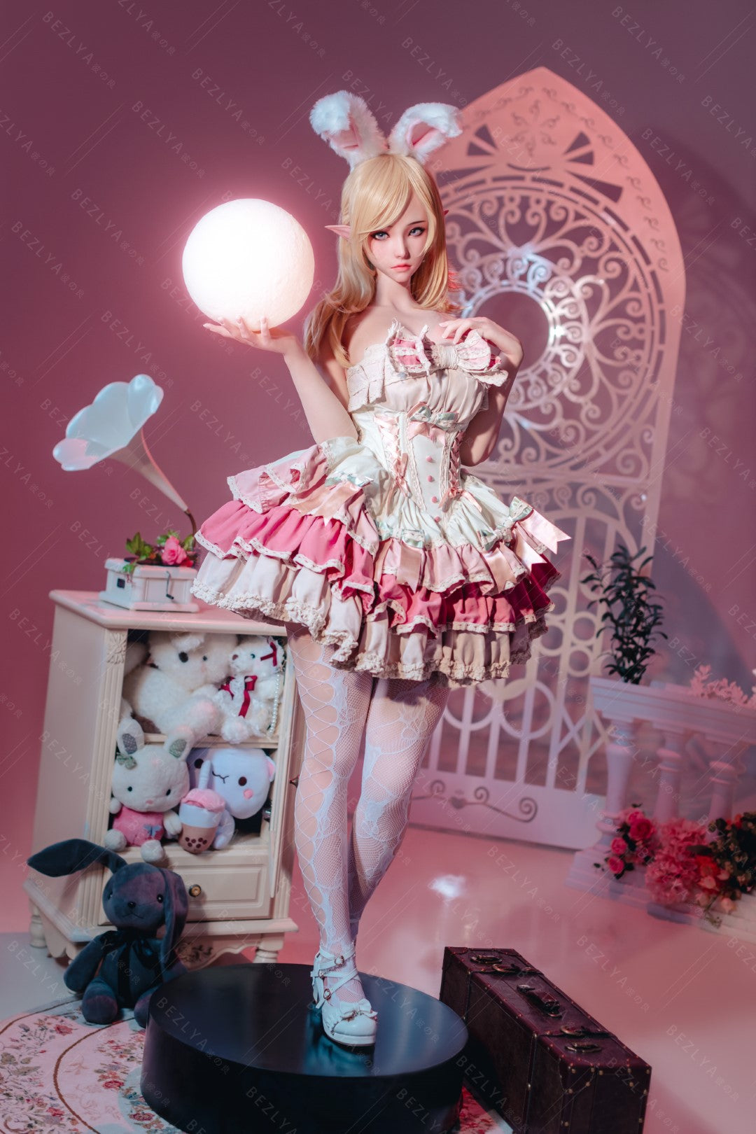 Sekso lėlė Calla (Bezlya Doll 155 cm E-puodelis 2,2CF silikonas)