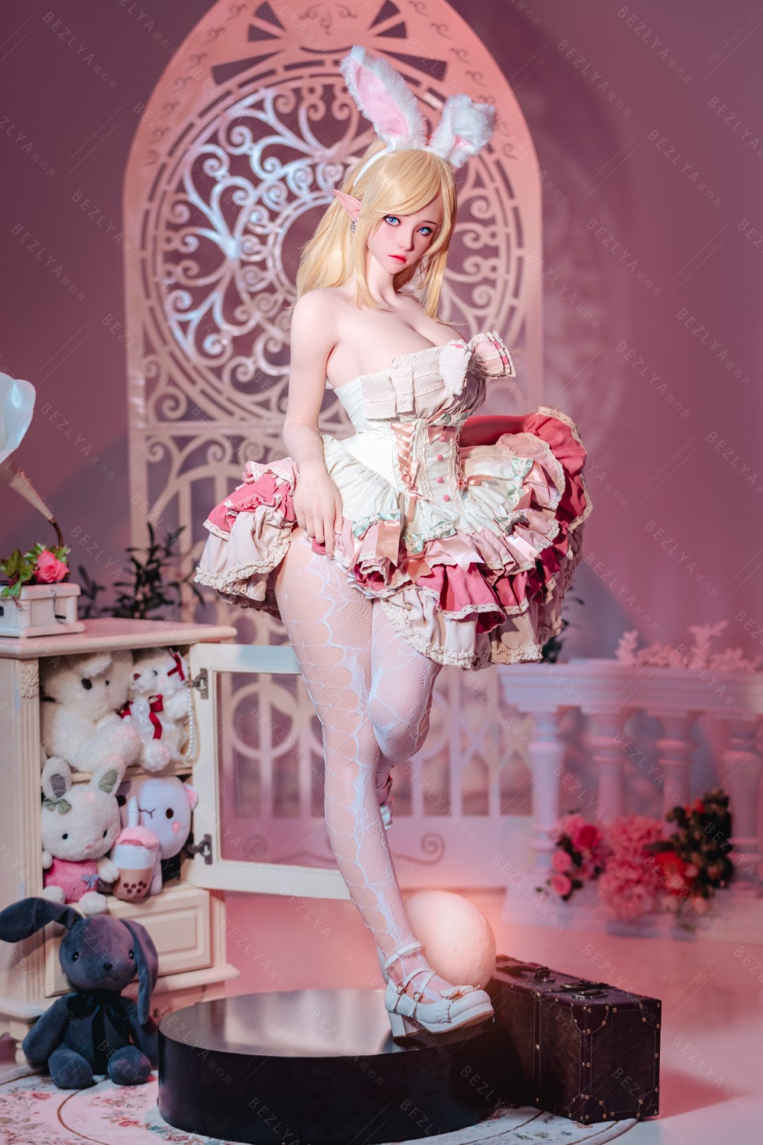 Sekso lėlė Calla (Bezlya Doll 155 cm E-puodelis 2,2CF silikonas)