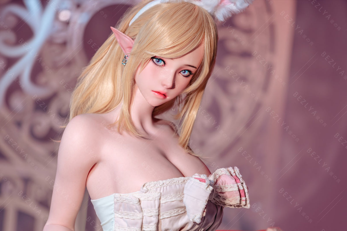 Sekso lėlė Calla (Bezlya Doll 155 cm E-puodelis 2,2CF silikonas)