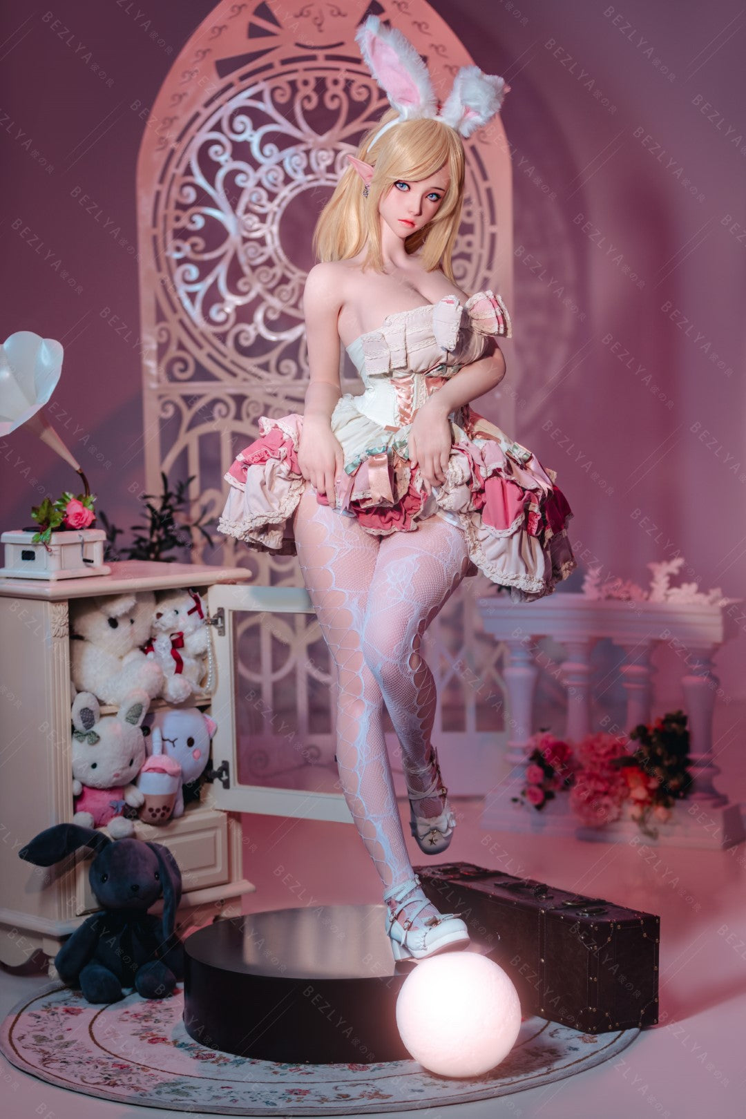 Sekso lėlė Calla (Bezlya Doll 155 cm E-puodelis 2,2CF silikonas)