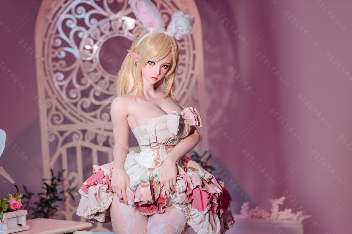 Sekso lėlė Calla (Bezlya Doll 155 cm E-puodelis 2,2CF silikonas)