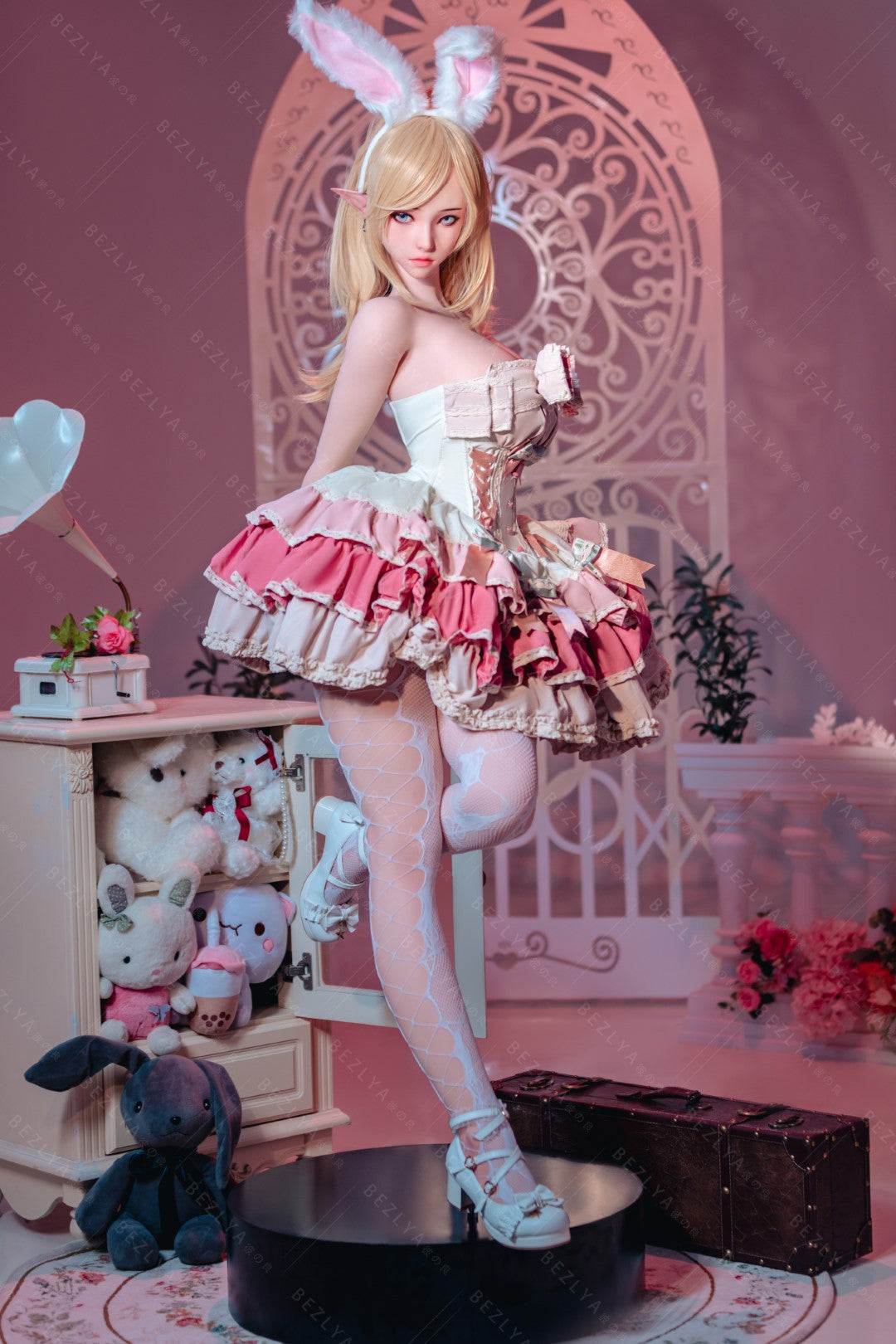 Sekso lėlė Calla (Bezlya Doll 155 cm E-puodelis 2,2CF silikonas)