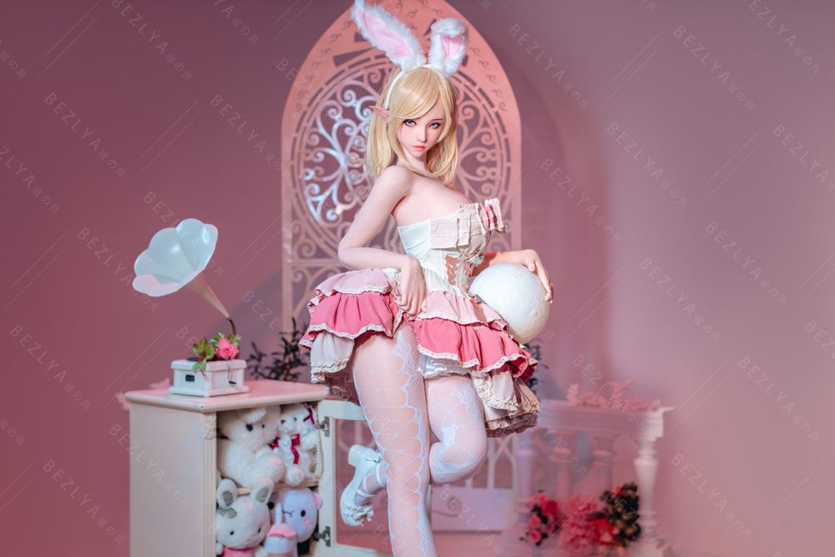 Sekso lėlė Calla (Bezlya Doll 155 cm E-puodelis 2,2CF silikonas)