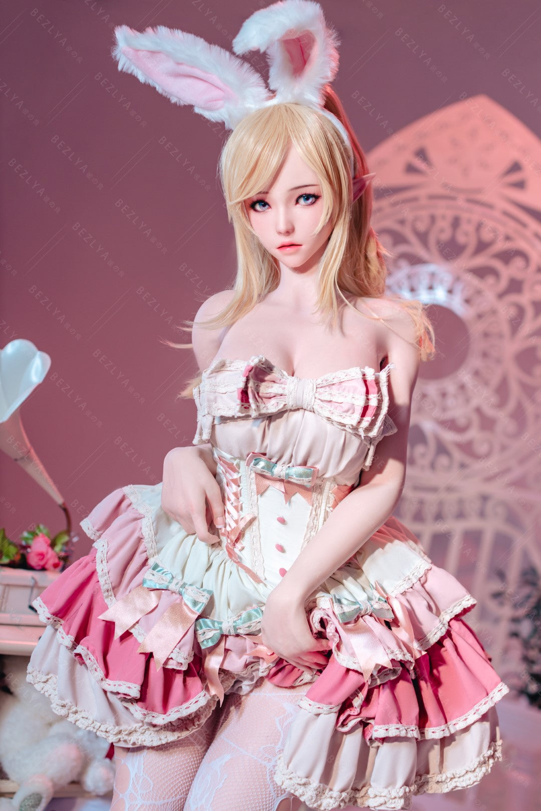 Sekso lėlė Calla (Bezlya Doll 155 cm E-puodelis 2,2CF silikonas)