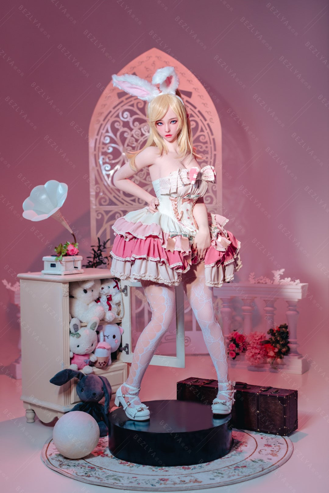Sekso lėlė Calla (Bezlya Doll 155 cm E-puodelis 2,2CF silikonas)