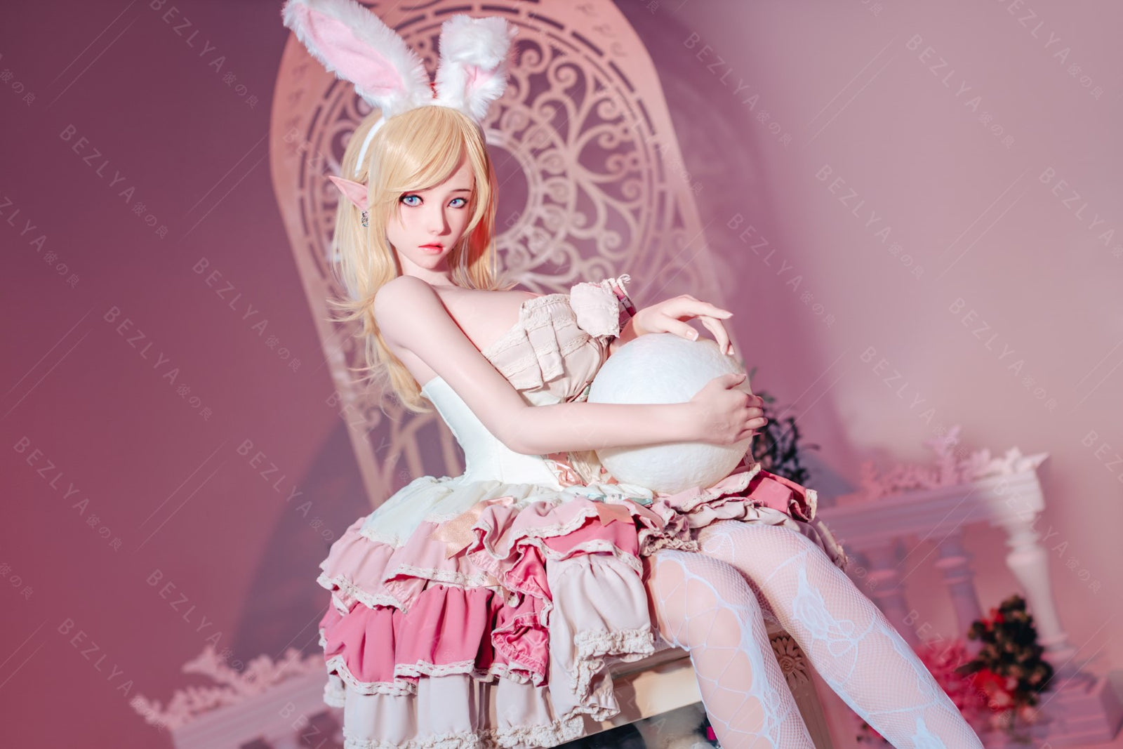 Sekso lėlė Calla (Bezlya Doll 155 cm E-puodelis 2,2CF silikonas)