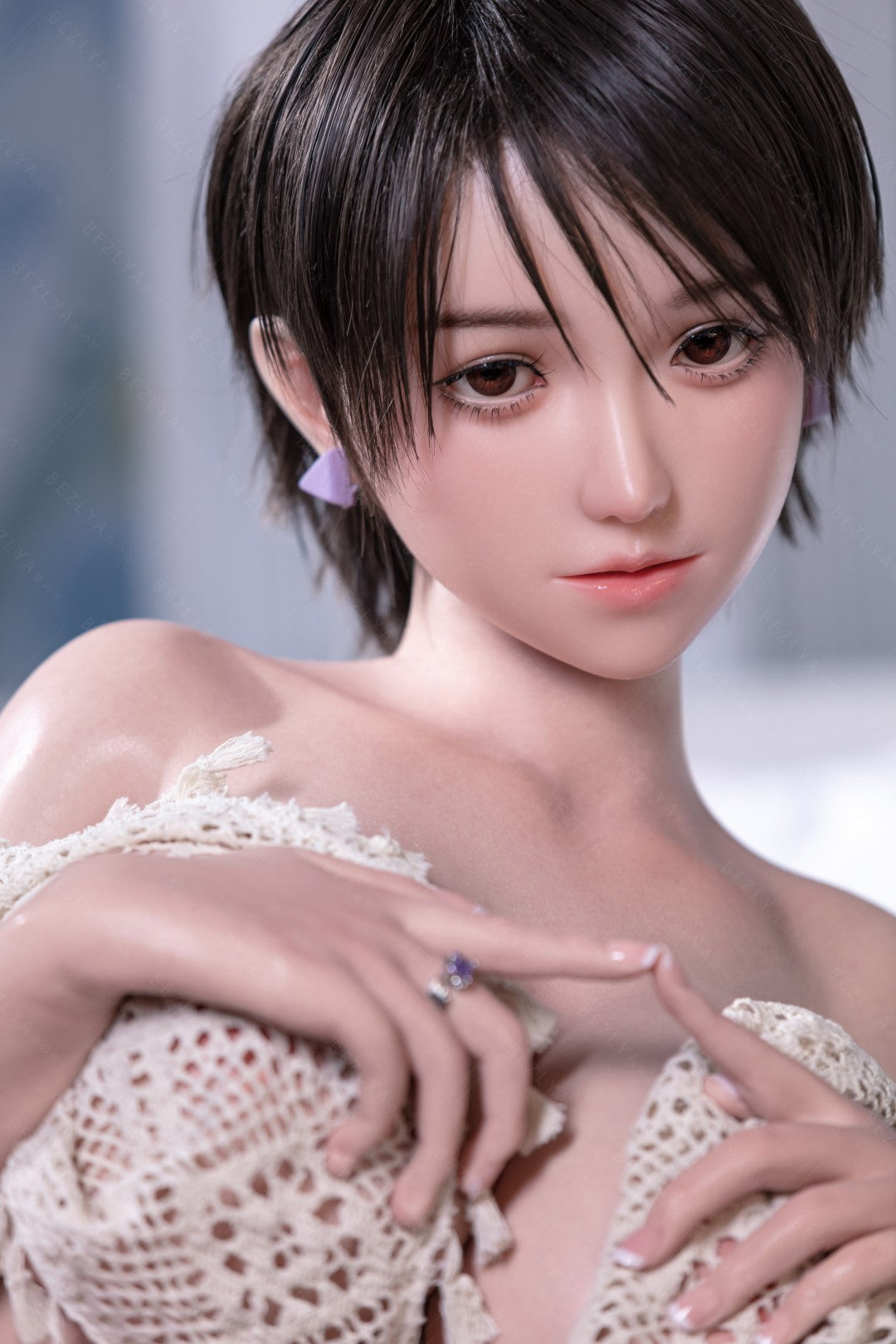 GuShiZhu sekso lėlė (Bezlya Doll 157 cm F puodelis 2.2CF silikonas)