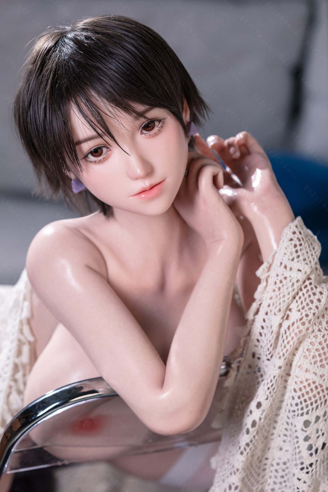 GuShiZhu sekso lėlė (Bezlya Doll 157 cm F puodelis 2.2CF silikonas)