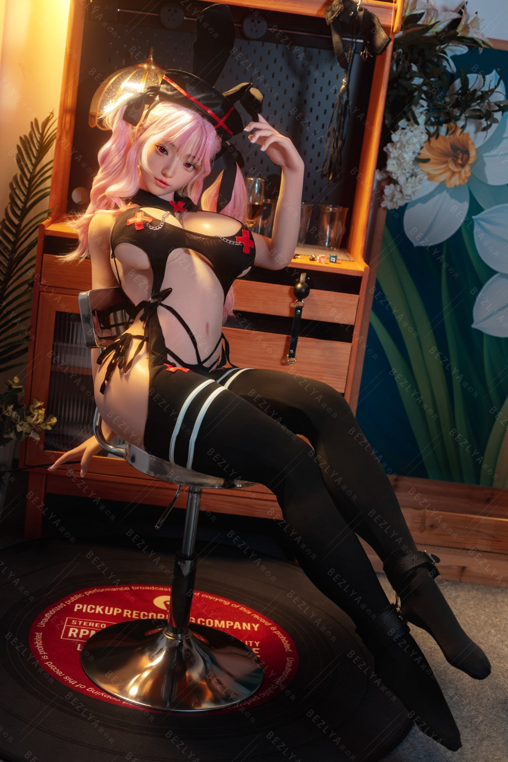 Sekso lėlė Bletilla (Bezlya Doll 157 cm F puodelis 2.2CF silikonas)