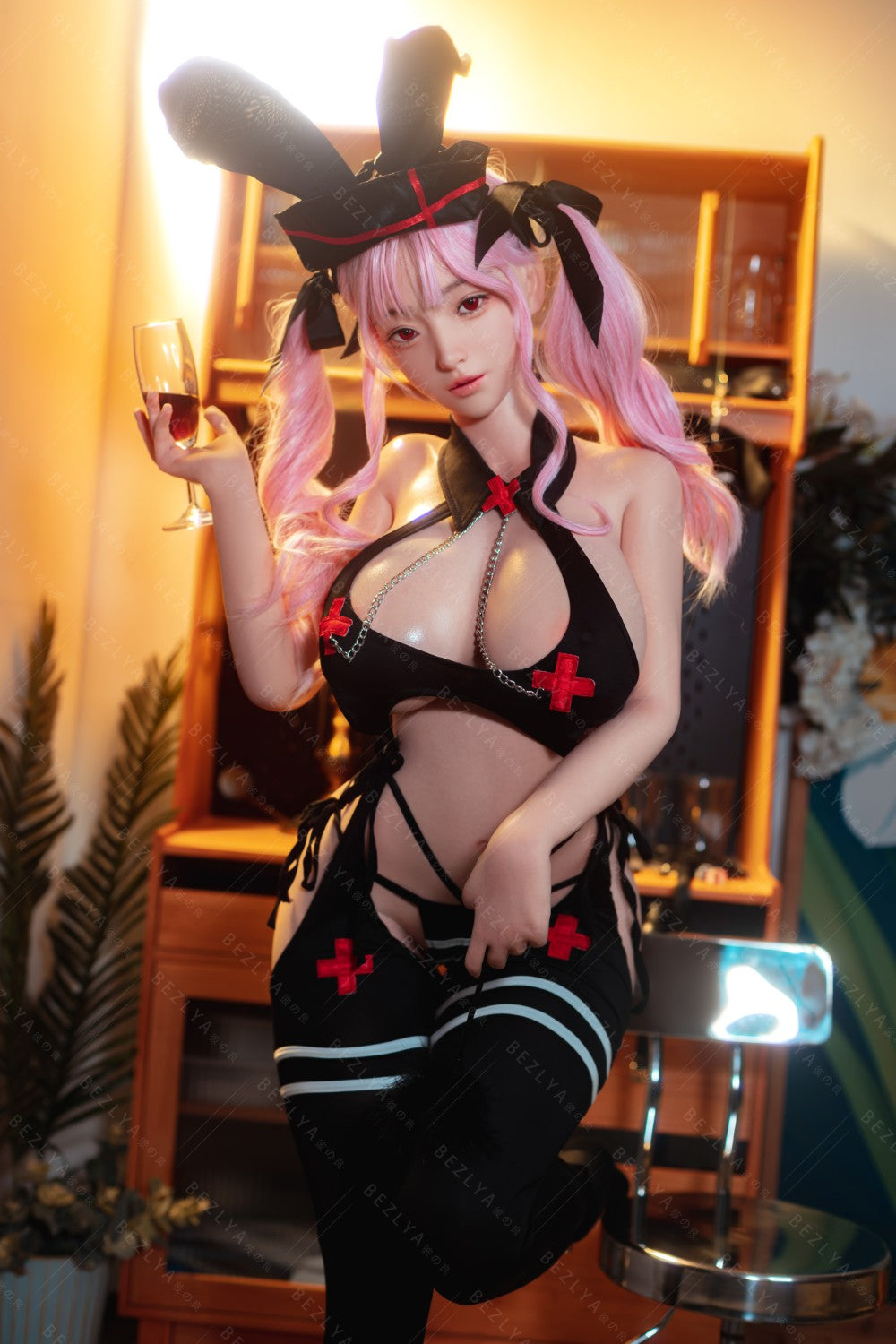 Sekso lėlė Bletilla (Bezlya Doll 157 cm F puodelis 2.2CF silikonas)
