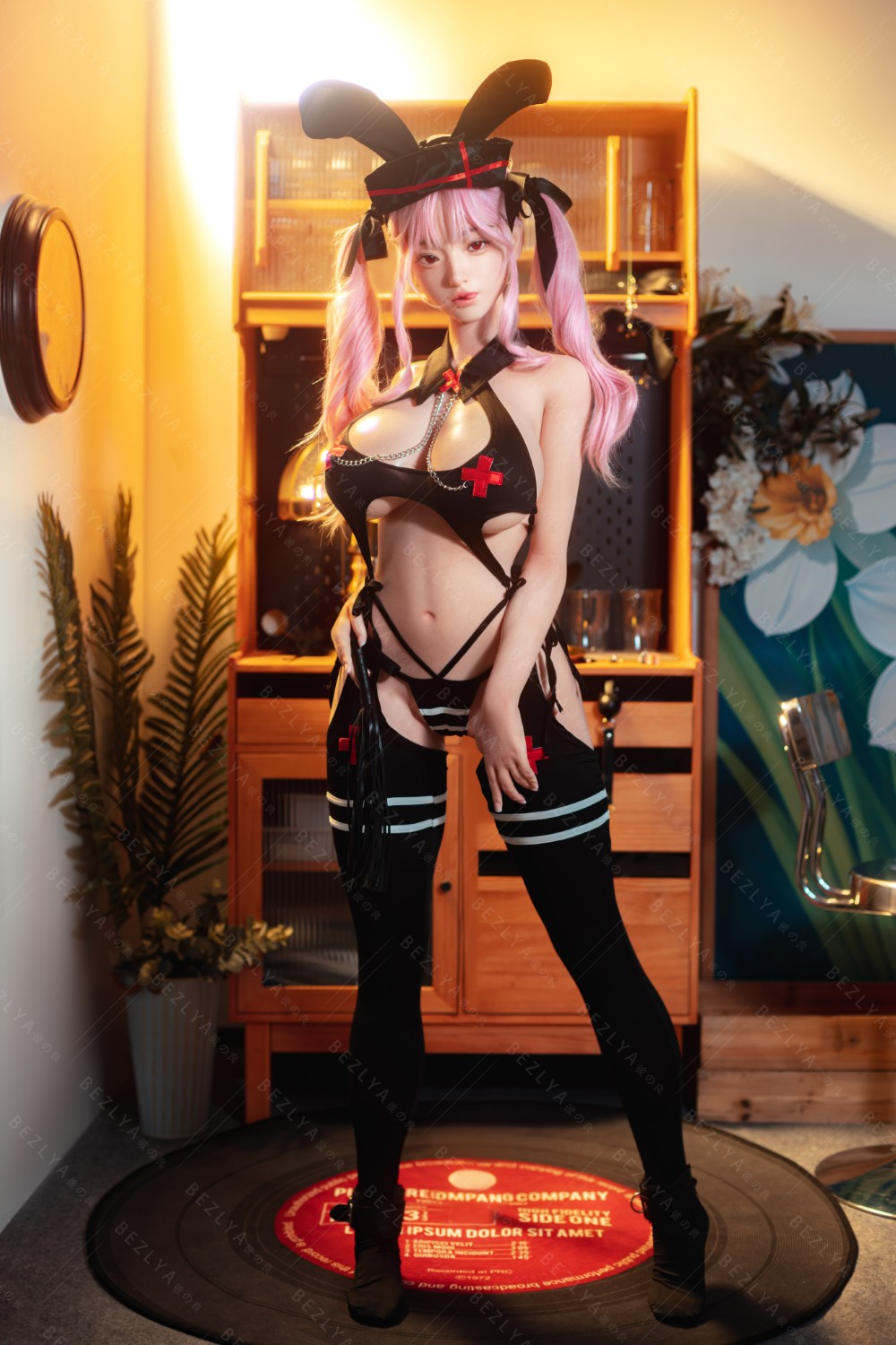 Sekso lėlė Bletilla (Bezlya Doll 157 cm F puodelis 2.2CF silikonas)