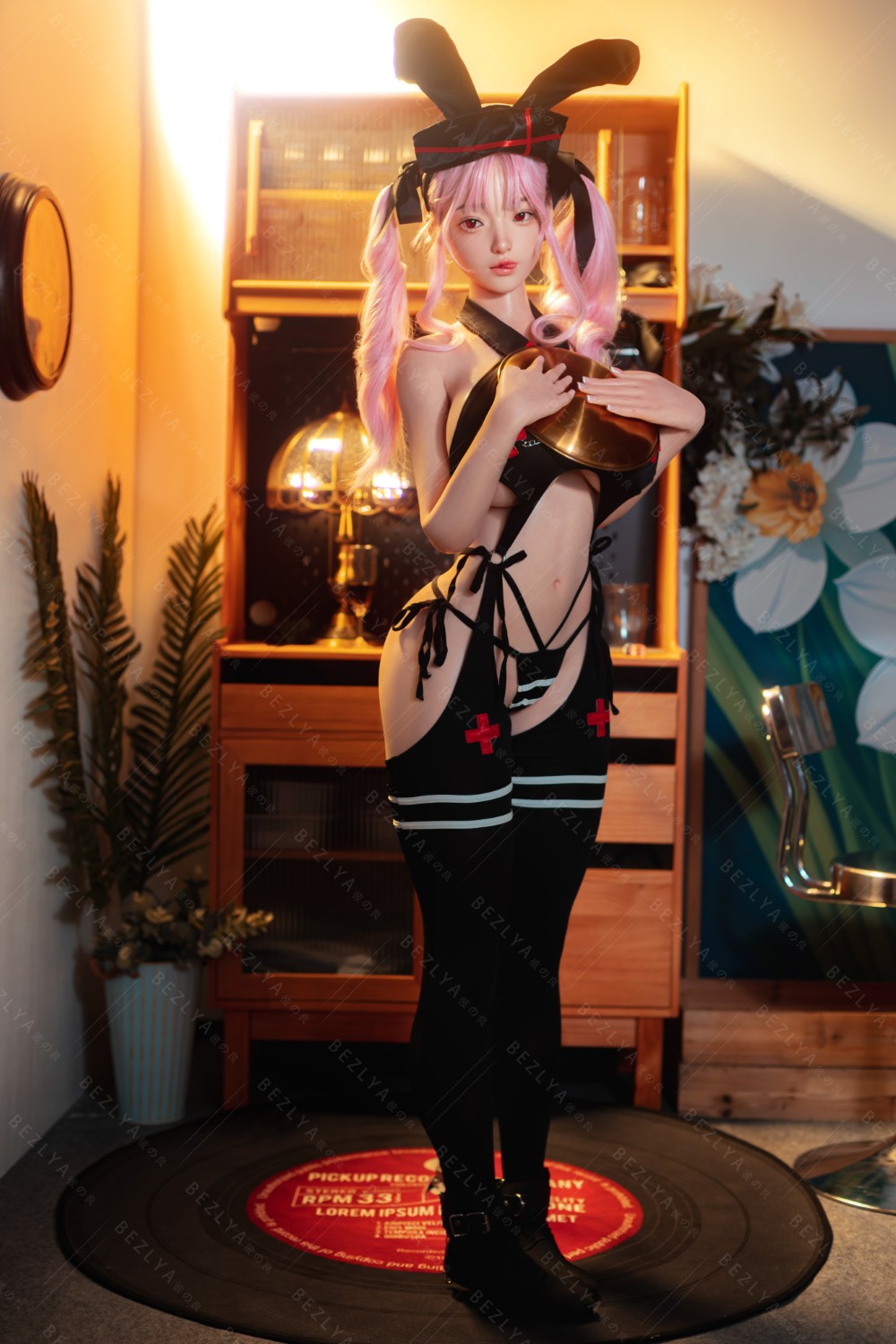 Sekso lėlė Bletilla (Bezlya Doll 157 cm F puodelis 2.2CF silikonas)