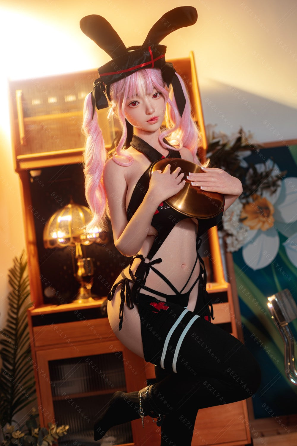 Sekso lėlė Bletilla (Bezlya Doll 157 cm F puodelis 2.2CF silikonas)