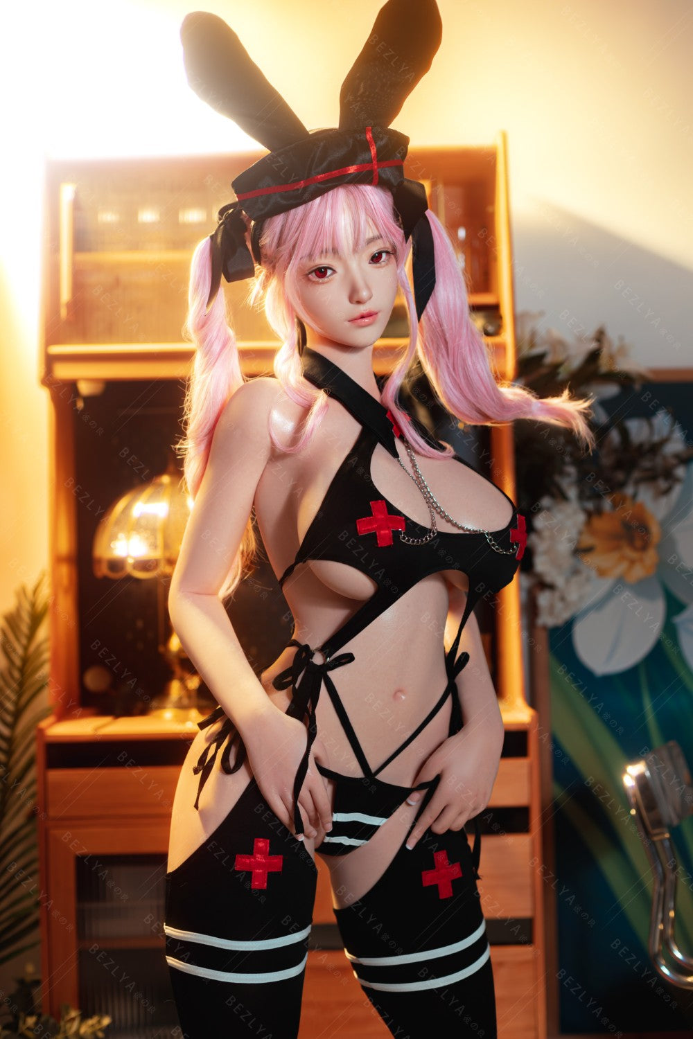 Sekso lėlė Bletilla (Bezlya Doll 157 cm F puodelis 2.2CF silikonas)
