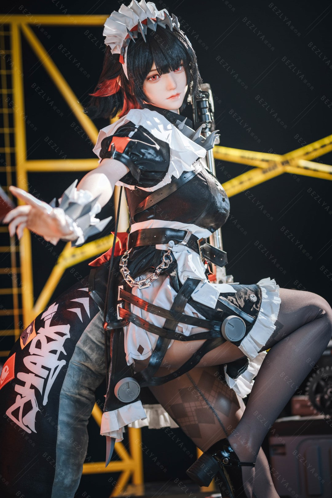 Campanula Sex Doll (Bezlya Doll 155 cm E-puodelis 2,2CF silikonas)