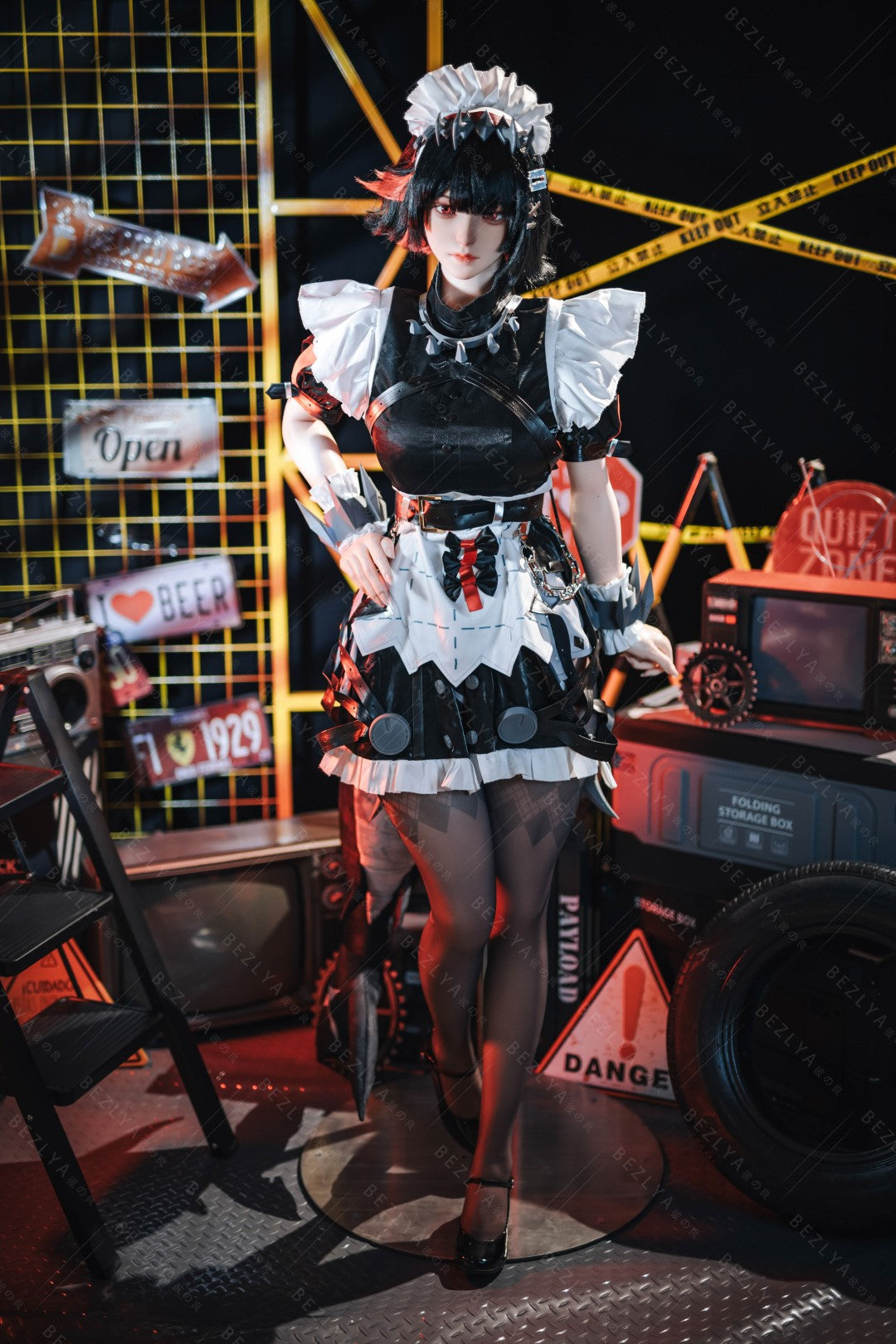 Campanula Sex Doll (Bezlya Doll 155 cm E-puodelis 2,2CF silikonas)