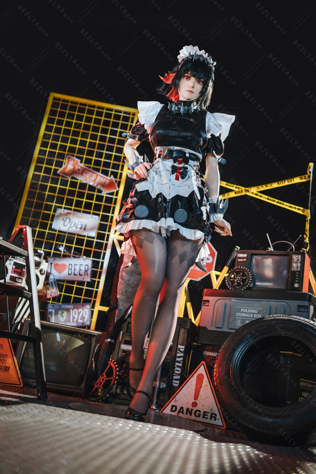Campanula Sex Doll (Bezlya Doll 155 cm E-puodelis 2,2CF silikonas)