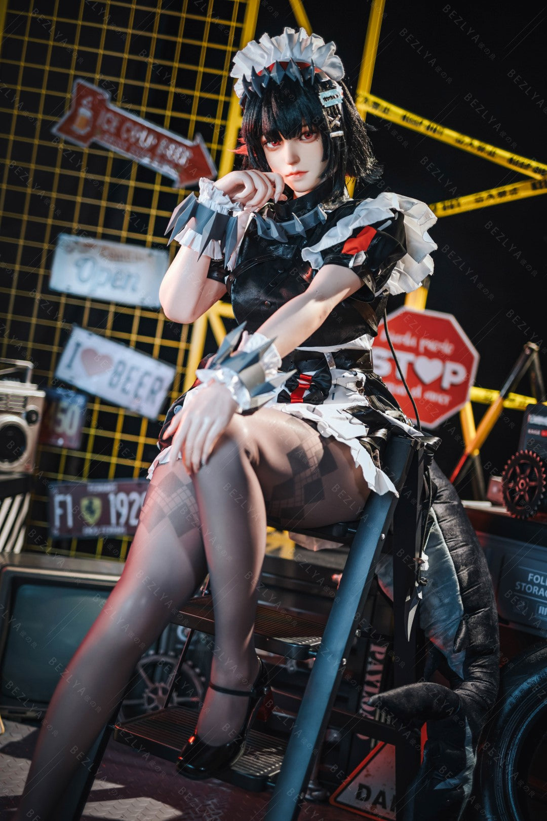 Campanula Sex Doll (Bezlya Doll 155 cm E-puodelis 2,2CF silikonas)