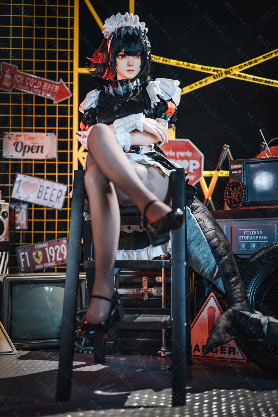 Campanula Sex Doll (Bezlya Doll 155 cm E-puodelis 2,2CF silikonas)