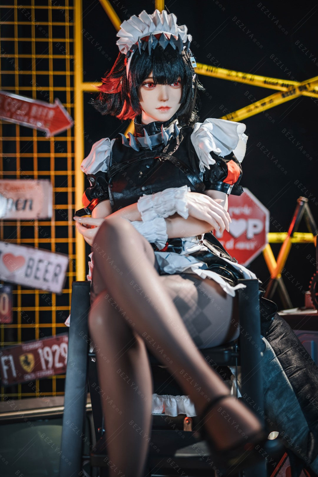 Campanula Sex Doll (Bezlya Doll 155 cm E-puodelis 2,2CF silikonas)