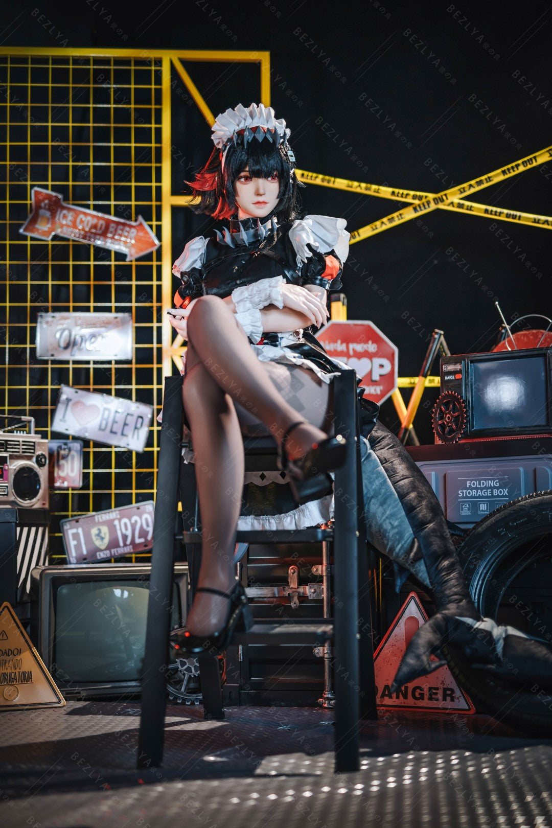 Campanula Sex Doll (Bezlya Doll 155 cm E-puodelis 2,2CF silikonas)