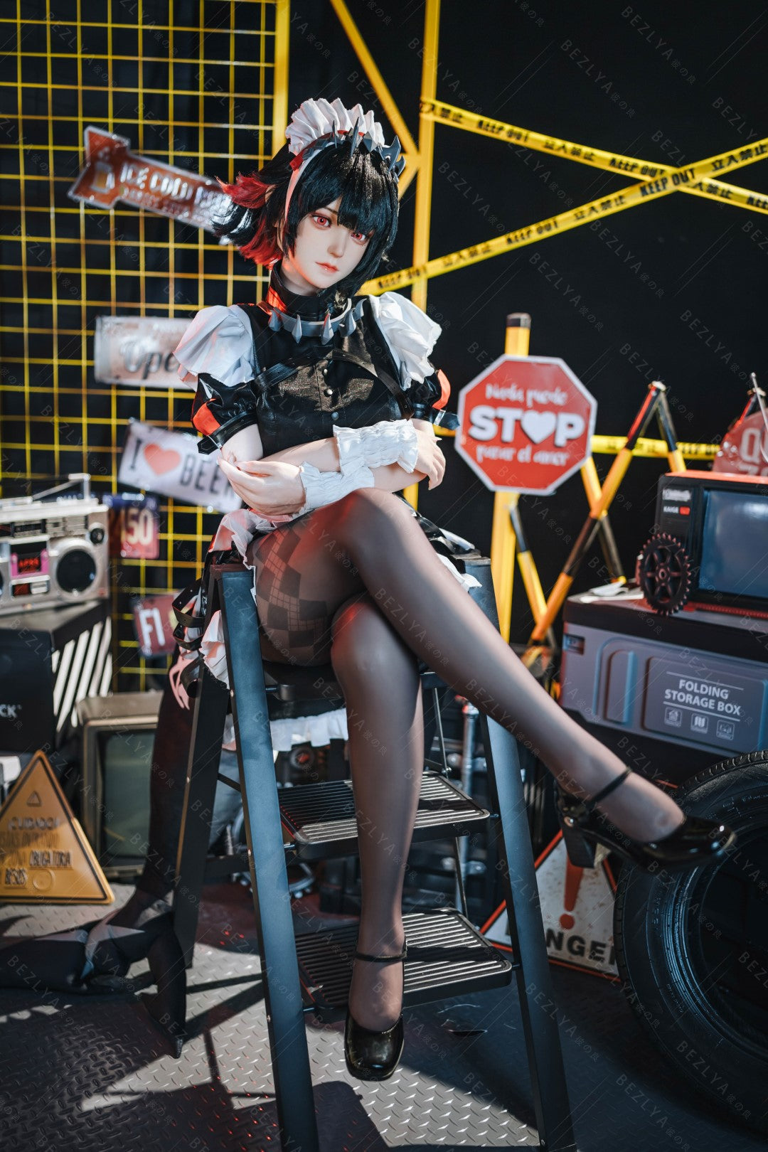 Campanula Sex Doll (Bezlya Doll 155 cm E-puodelis 2,2CF silikonas)