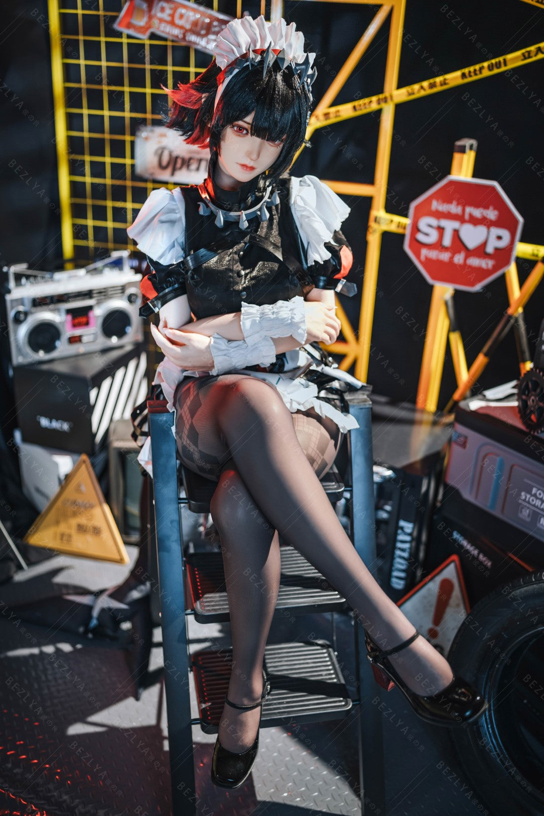Campanula Sex Doll (Bezlya Doll 155 cm E-puodelis 2,2CF silikonas)