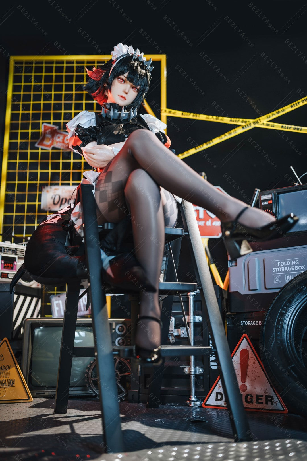 Campanula Sex Doll (Bezlya Doll 155 cm E-puodelis 2,2CF silikonas)