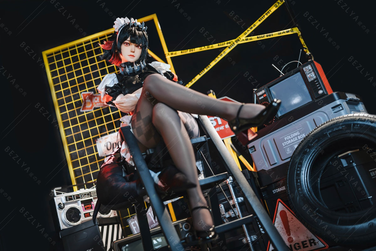 Campanula Sex Doll (Bezlya Doll 155 cm E-puodelis 2,2CF silikonas)