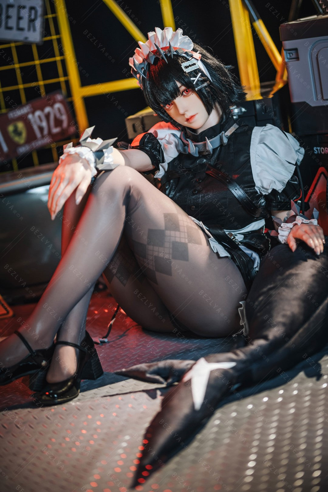 Campanula Sex Doll (Bezlya Doll 155 cm E-puodelis 2,2CF silikonas)