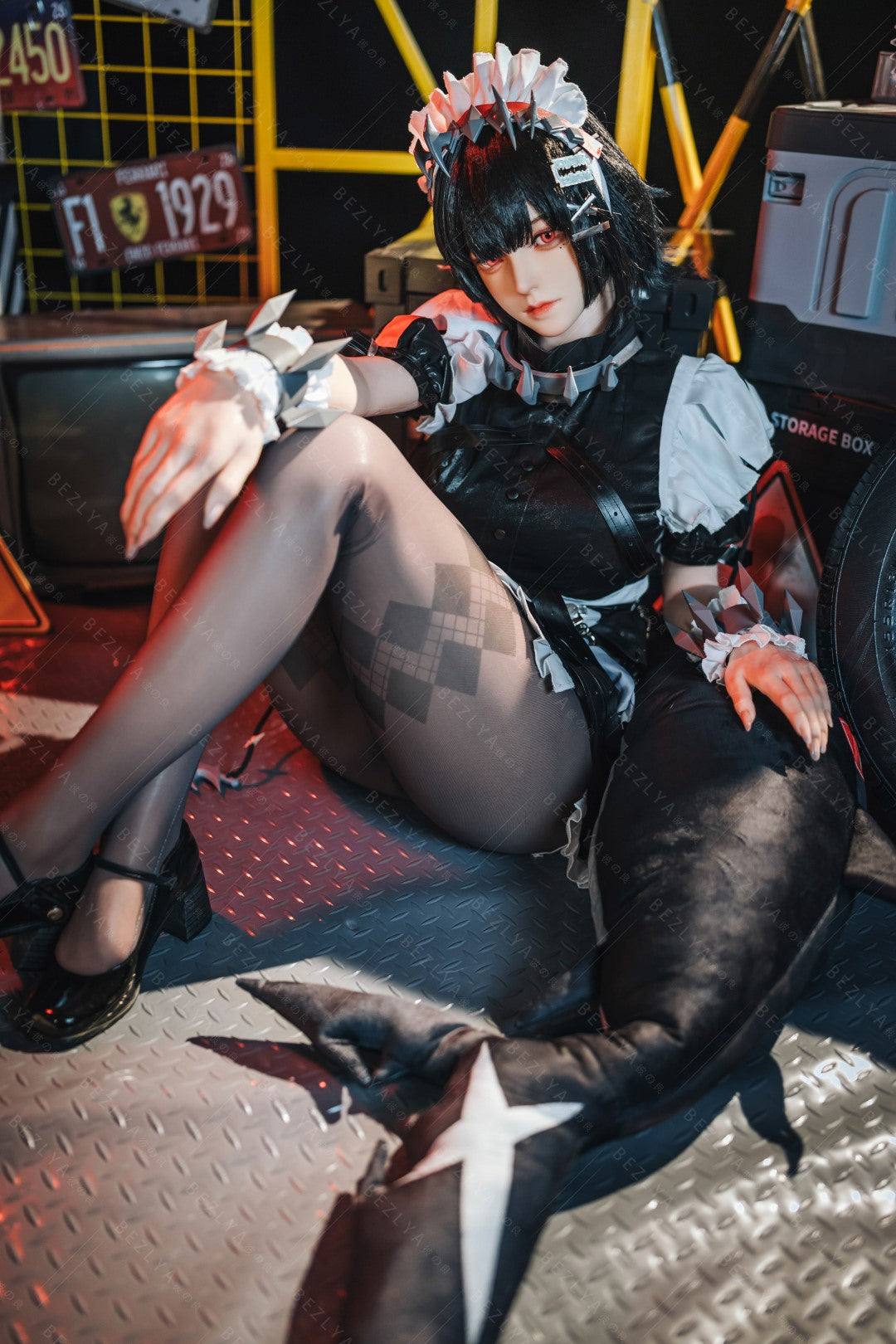 Campanula Sex Doll (Bezlya Doll 155 cm E-puodelis 2,2CF silikonas)