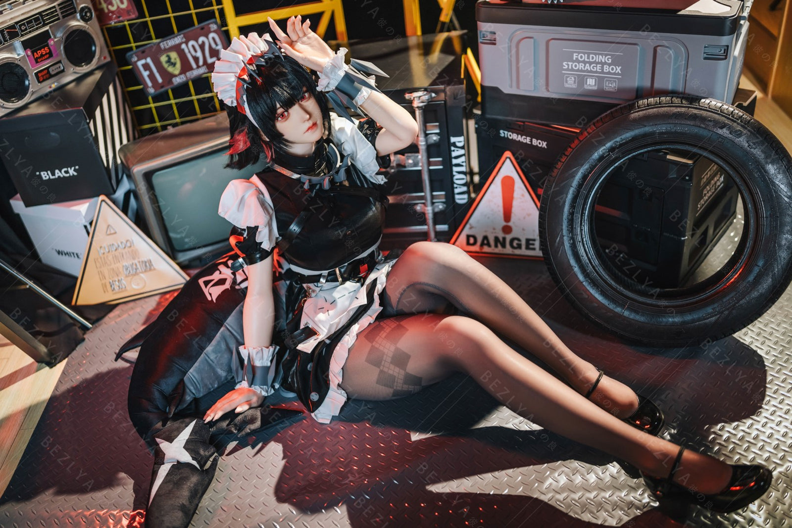 Campanula Sex Doll (Bezlya Doll 155 cm E-puodelis 2,2CF silikonas)