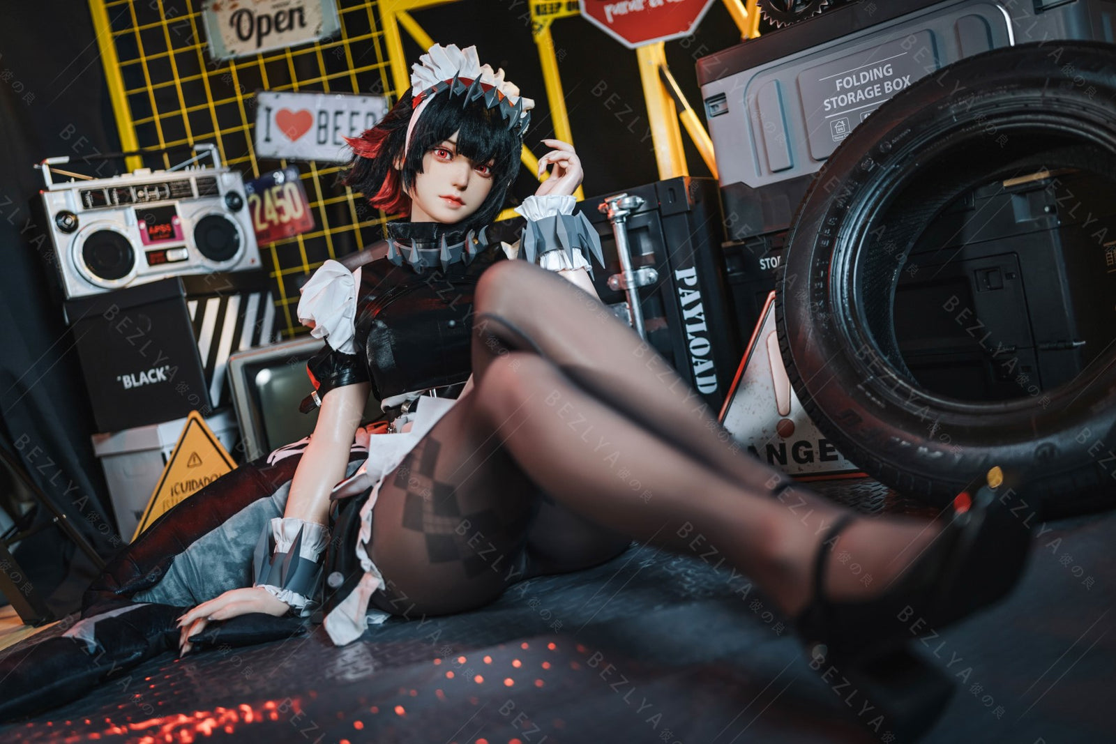Campanula Sex Doll (Bezlya Doll 155 cm E-puodelis 2,2CF silikonas)